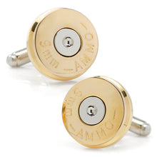 Load image into Gallery viewer, Bullet Cufflinks
