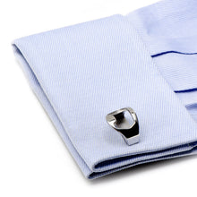Load image into Gallery viewer, Stainless Steel Bottle Opener Cufflinks
