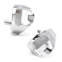 Load image into Gallery viewer, Stainless Steel Bottle Opener Cufflinks
