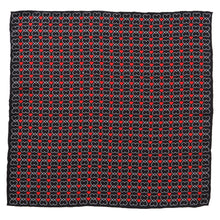 Load image into Gallery viewer, Intertwined Hearts Pocket Square
