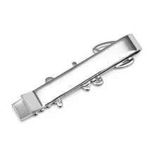 Load image into Gallery viewer, Best Man Silver Tie Bar
