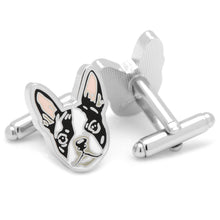 Load image into Gallery viewer, Boston Terrier Cufflinks
