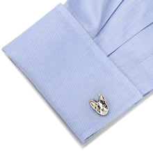 Load image into Gallery viewer, Boston Terrier Cufflinks
