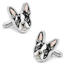 Load image into Gallery viewer, Boston Terrier Cufflinks
