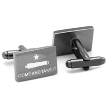 Load image into Gallery viewer, Come and Take It Texas Cufflinks
