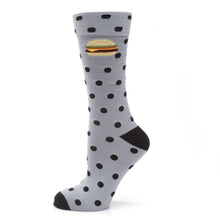 Load image into Gallery viewer, Cheeseburger Socks
