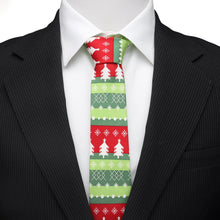 Load image into Gallery viewer, Christmas Tree Men's Tie
