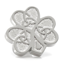 Load image into Gallery viewer, Celtic Knot Shamrock Lapel Pin
