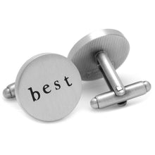Load image into Gallery viewer, Best Dad Cufflinks
