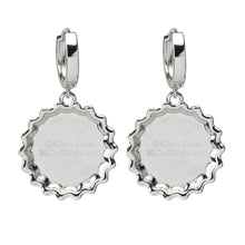 Load image into Gallery viewer, Diet Coke Bottle Cap Earrings
