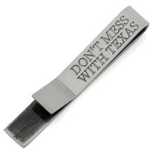 Load image into Gallery viewer, Don't Mess With Texas Tie Bar
