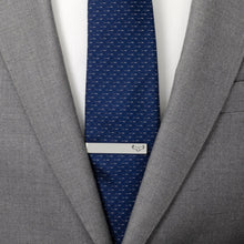 Load image into Gallery viewer, Eagle Hidden Message Tie Bar
