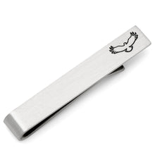 Load image into Gallery viewer, Eagle Hidden Message Tie Bar
