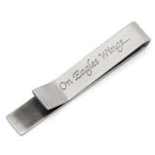 Load image into Gallery viewer, Eagle Hidden Message Tie Bar
