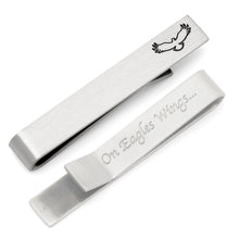 Load image into Gallery viewer, Eagle Hidden Message Tie Bar
