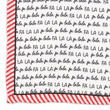 Load image into Gallery viewer, Fa La La Holiday Pocket Square
