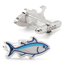 Load image into Gallery viewer, Fishin' Good Catch Cufflinks

