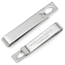 Load image into Gallery viewer, Fishing Cut-Out Hidden Message Tie Bar
