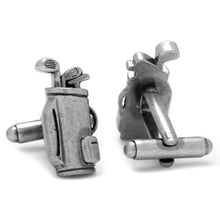 Load image into Gallery viewer, Golf Bag Cufflinks
