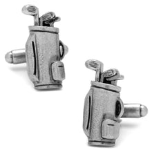 Load image into Gallery viewer, Golf Bag Cufflinks
