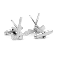 Load image into Gallery viewer, Golf Clubs Cufflinks
