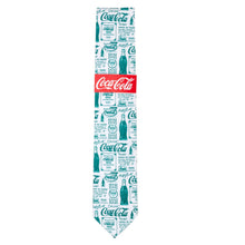 Load image into Gallery viewer, Coca-Cola Green Bottle Men's Tie
