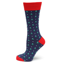 Load image into Gallery viewer, Holiday Tree Tie and Sock Gift Set
