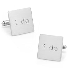 Load image into Gallery viewer, Wedding Series I Do Cufflinks
