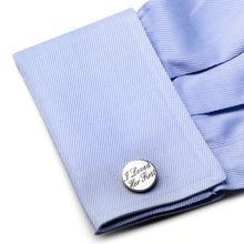 Load image into Gallery viewer, Wedding Series I Loved Her First Cufflinks
