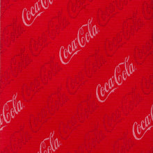 Load image into Gallery viewer, Coca-Cola Logo Red Men's Tie
