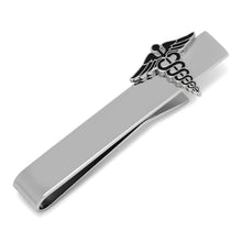 Load image into Gallery viewer, Medical Caduceus Tie Bar
