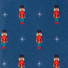 Load image into Gallery viewer, Nutcracker Men's Navy Tie
