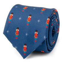 Load image into Gallery viewer, Nutcracker Men's Navy Tie
