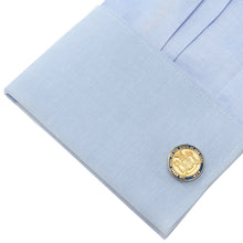 Load image into Gallery viewer, New York State Seal Cufflinks

