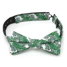 Load image into Gallery viewer, Palm Leaf Men's Bow Tie

