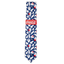 Load image into Gallery viewer, Coca-Cola Polar Bear Navy Blue Men's Tie
