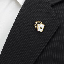 Load image into Gallery viewer, Poker Lapel Pin
