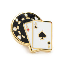 Load image into Gallery viewer, Poker Lapel Pin
