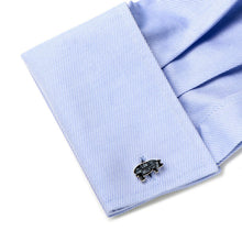 Load image into Gallery viewer, Pork Butcher Cuts Cufflinks
