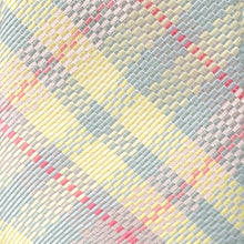 Load image into Gallery viewer, Pastel Plaid Men's Tie
