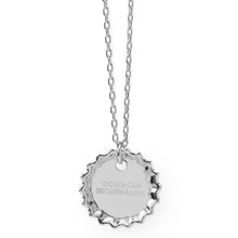 Load image into Gallery viewer, Coca-Cola Red Bottle Cap Necklace
