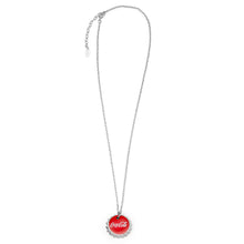 Load image into Gallery viewer, Coca-Cola Red Bottle Cap Necklace

