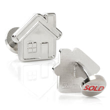 Load image into Gallery viewer, Real Estate Cufflinks
