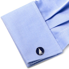 Load image into Gallery viewer, Sailboat Cufflinks

