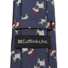 Load image into Gallery viewer, Santa Pug Men's Tie
