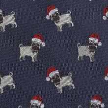 Load image into Gallery viewer, Santa Pug Men's Tie
