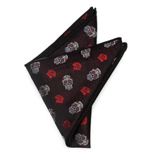 Load image into Gallery viewer, Sugar Skull Pocket Square
