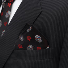 Load image into Gallery viewer, Sugar Skull Pocket Square
