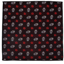 Load image into Gallery viewer, Sugar Skull Pocket Square
