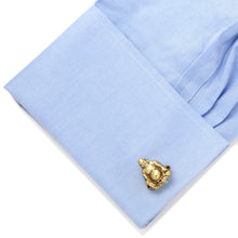 Load image into Gallery viewer, Smiling Buddha Cufflinks
